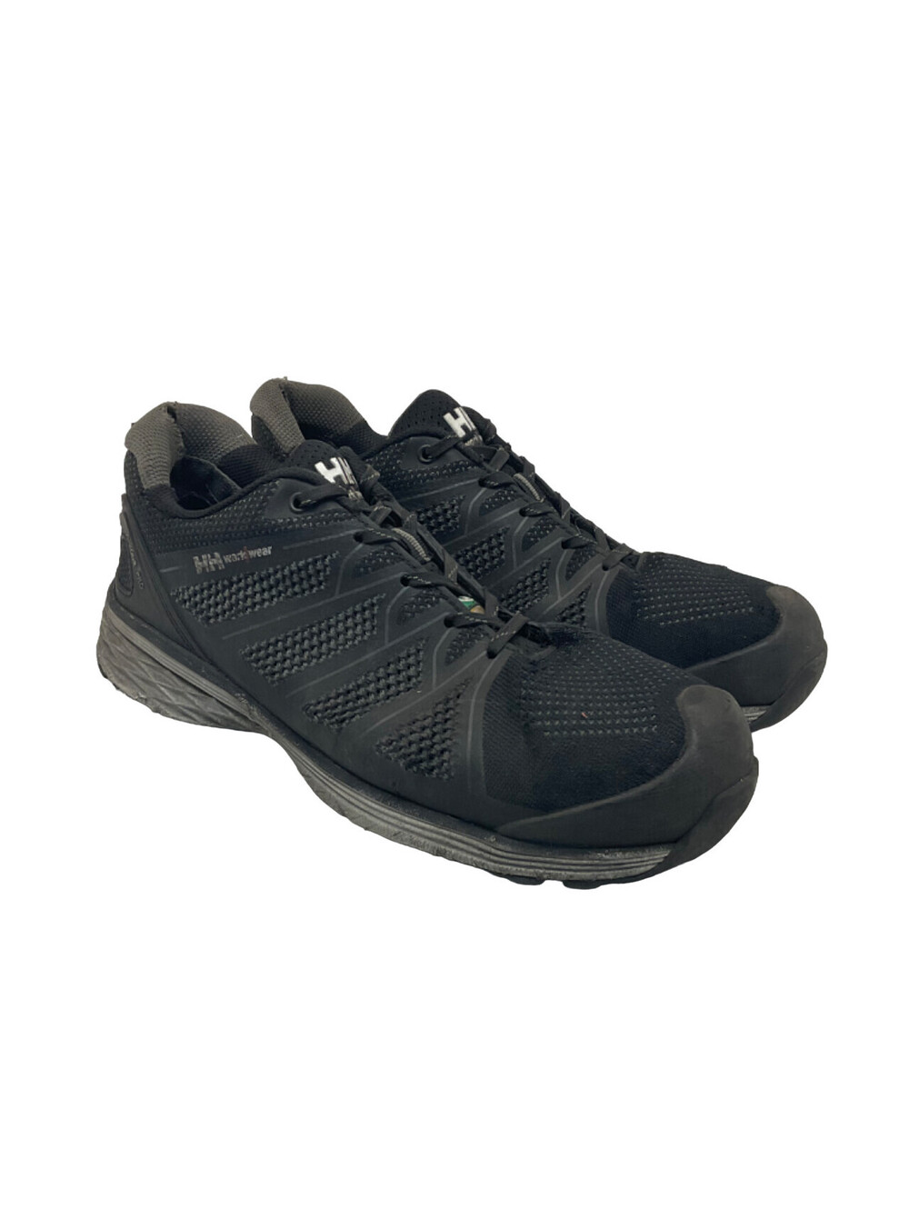 HELLY HANSEN Men's Aluminum Toe Comp Plate Knit Work Shoes HHS194003 Black 10.5M